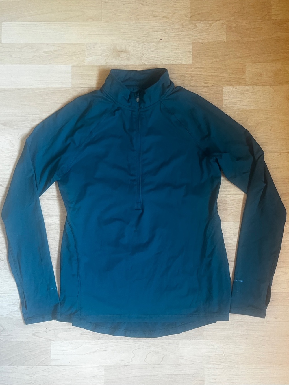 champion • 1/4 zip longsleeve active pullover • M